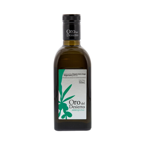 ORO DEL DESIERTO Aceite de oliva virgen extra ecológico ORO DEL DESIERTO 500 ml