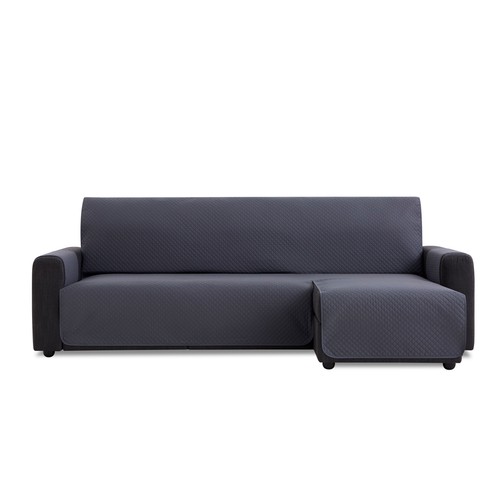 Funda sofa chaise longue reversible.