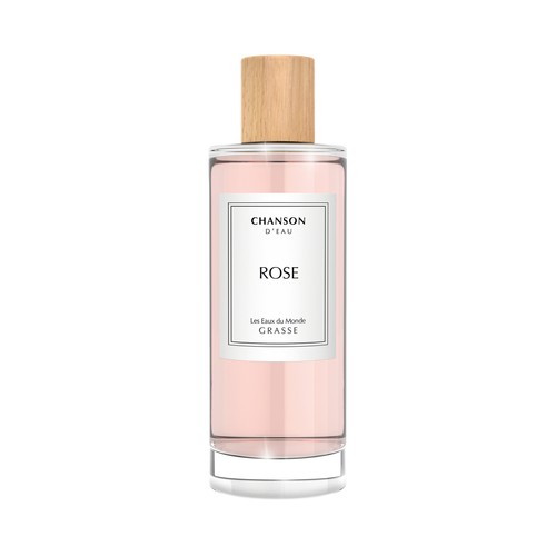 CHANSON D´EAU Grasse Eau de toilette para mujer con aroma a rosas y vaporizador en spray 100 ml.