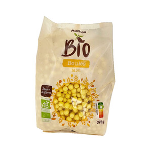 ALCAMPO ECOLÓGICO Cereales con miel ALCAMPO ECOLÓGICO 375 g.