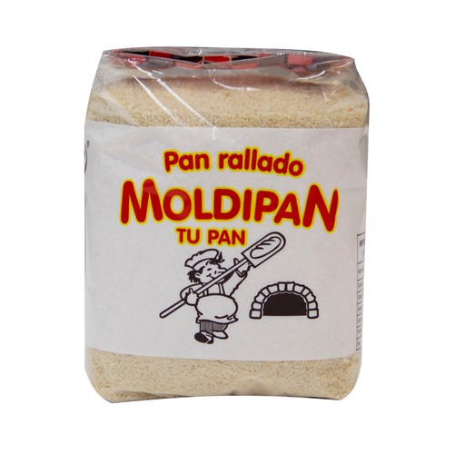 MOLDIPAN Pan rallado bolsa de 500 g.
