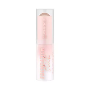 ESSENCE Foundation stick tono 210 tostado medio, subtono dorado Base de maquillaje en barra.