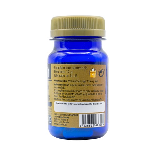 SANON Complemento alimenticio con vitaminas del grupo B 30 cápsulas.