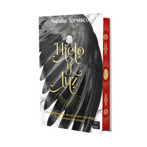 Imagen de Hielo y luz, NATALIA TORVISCO, Editorial Cross Books. 