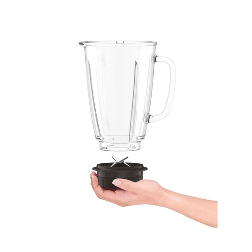 Batidora de vaso MOULINEX Blend Force LM4358, 800W, 2 velocidades + Pulse, capacidad de 1,74L.