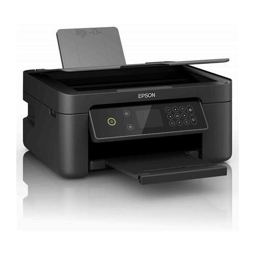 Impresora multifunción EPSON Expression Home XP-4150, Wi-Fi, imprime, copia, escanea, impresión doble cara, LCD.