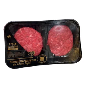 RICARDO FUENTES E HIJOS Hamburguesa de atún rojo 200g
