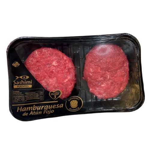 RICARDO FUENTES E HIJOS Hamburguesa de atún rojo 200g