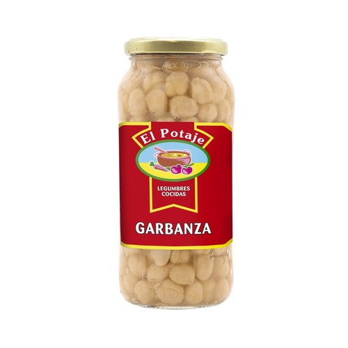 EL POTAJE  Garbanzos 400g
