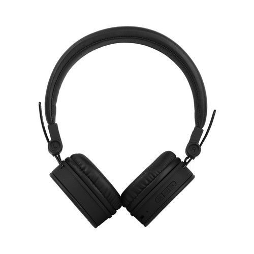 Auriculares bluetooth tipo diadema QILIVE Q1513, con micrófono, autonomía 8 horas, color negro.