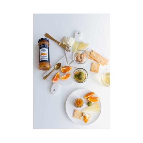 ST.DALFOUR Mermelada de naranja con piel 284 g.