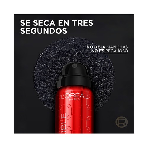 L´ORÉAL PARIS Infaillible Spray fijador de maquillaje hasta 36 horas 75 ml.