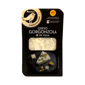 Alcampo Gourmet Queso Gorgonzola de Italia Alcampo Gourmet 150 G.