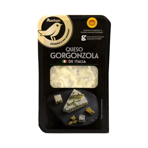 Queso Gorgonzola de Italia ALCAMPO GOURMET 150 g.