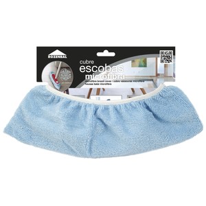 Cubre escoba de microfibra de 11.5 x 35 cm.