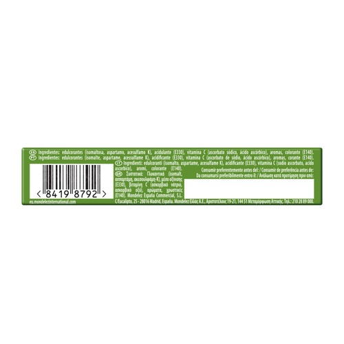 HALLS VITA C Caramelos de lima sin azúcar 33,5 gr.