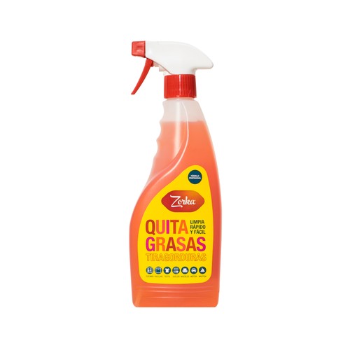 ZORKA Quita grasas, limpia rápido y fácil ZORKA 715 ml.