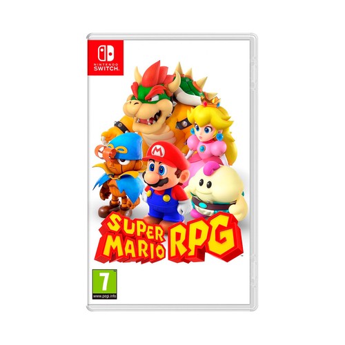 SUPER MARIO RPG para NINTENDO SWITCH.