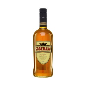 SOBERANO Bebida espirituosa SOBERANO botella de 1 litro