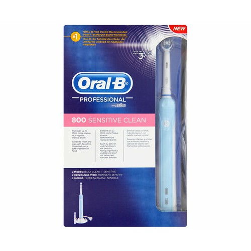 ORAL-B Cepillo Dental suave Eléctrico ORAL B Professional Pack + 1 Recambio