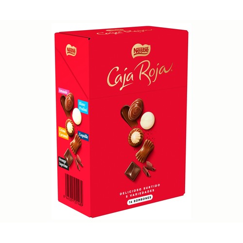 NESTLÉ Bombones caja roja 143 g.