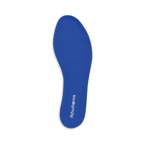 Plantillas Memory antiolor ACHUCHONAS, carbón activo y máximo confort, talla 43/44.