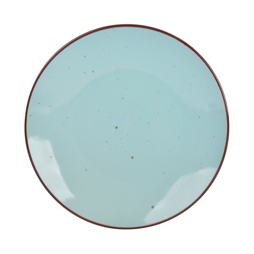Vajilla de 18 piezas en color azul, STONEWARE.