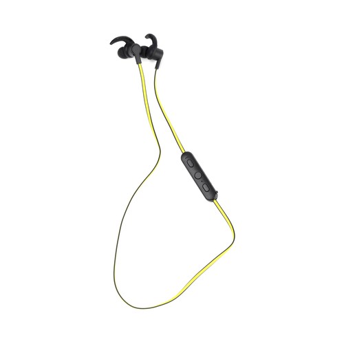 Auriculares deportivos bluetooth tipo cuello QILIVE Q1444, con micrófono, hasta 4horas, resistente a salpicaduras.