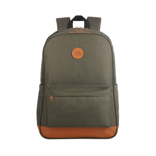 Mochila Eco Concept 3 compartimentos color verde. YOUNG'S ATTITUDE