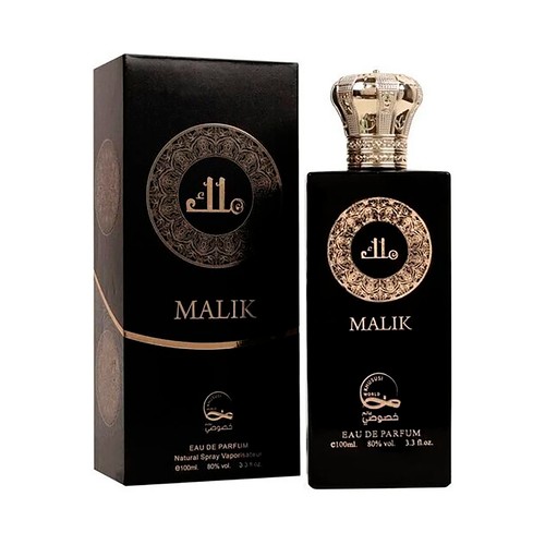 MANASIK Malik Eau de parfum (agua de perfume) arábe para hombre 100 ml.