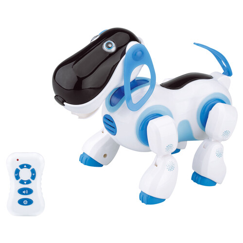 Mascota robot teledirigida controlada por radiocontrol, ONE TWO FUN ALCAMPO.