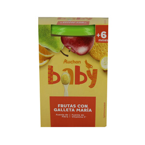 Bebé: Tarritos de Frutas para Bebés 