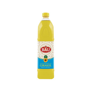 BAU Aceite refinado de girasol BAU 1 l.