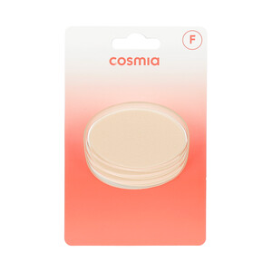 COSMIA Esponja redonda para maquillaje facial COSMIA 4 uds.