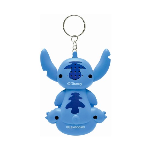Llavero Mascota Interactiva Stitch My Best-E Disney +3 Años LEXIBOOK