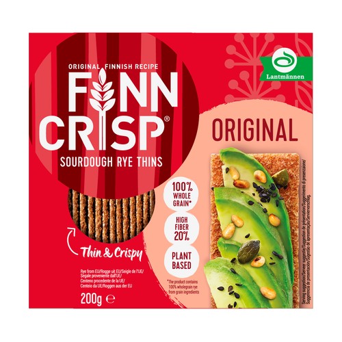FINN CRISP Tostadas originales 200 g.