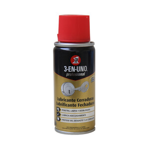 Lubricante para cerraduras, 3 EN 1.