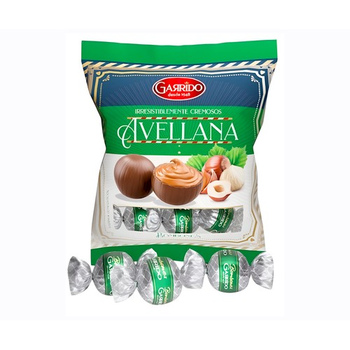 GARRIDO Bombones de avellana bolsa 99 gr.