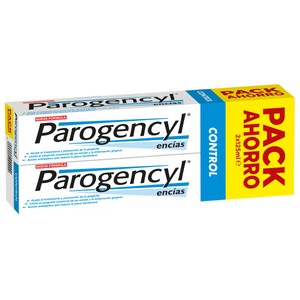 PAROGENCYL Pasta de dientes para unas encías más fuertes PAROGENCYL Control encías 2 x 125 ml.