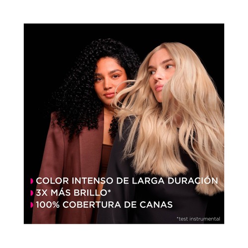 GARNIER Olia Tinte de pelo permanente tono 8.12 Rubio iridiscente.