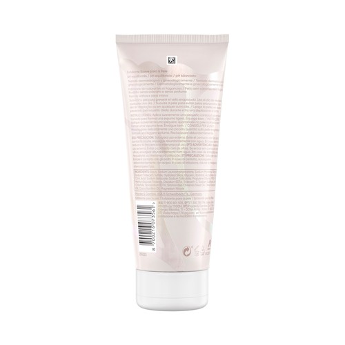 VENUS Exfoliante para ingles y zona íntima suave para la piel VENUS Satin care 177 ml.