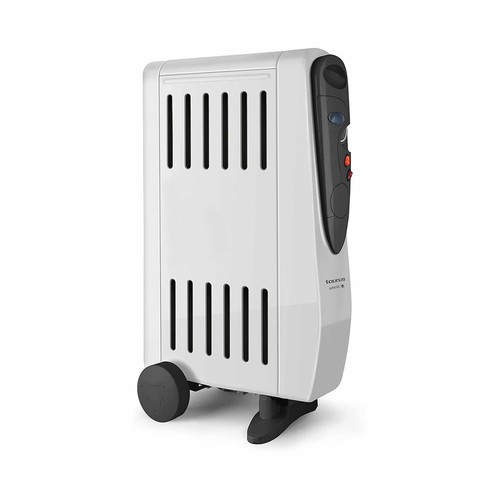 Radiador de aceite TAURUS Tuareg 1500, potencia max: 1500W, 3 posiciones de calor, termostato, temporizador.