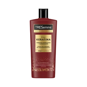 TRESEMMÉ Liso keratina Champú con keratina y aminoácidos, para cabello encrespado o dañado 685 ml.