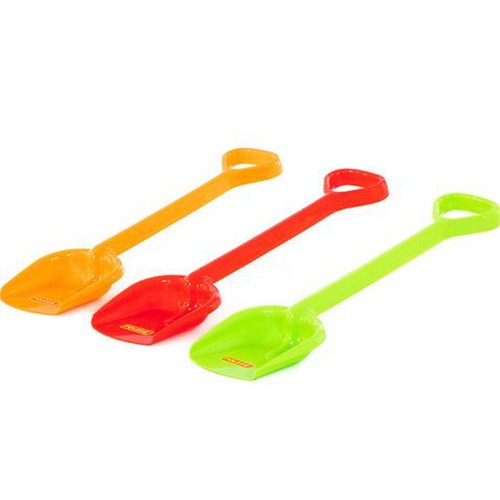 Pala de plástico para la arena 49cm, colores surtidos, GMBH.