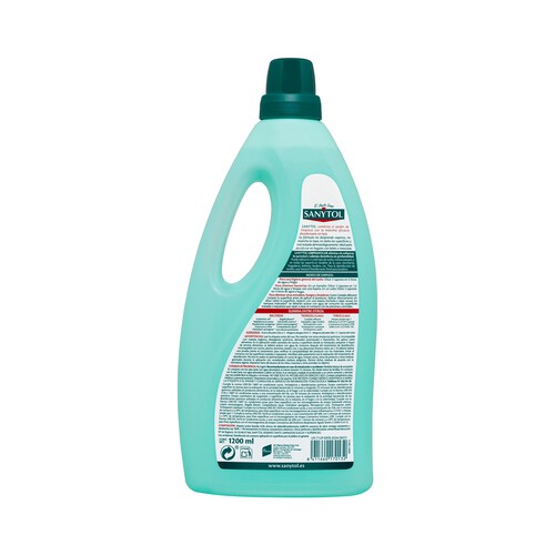 SANYTOL Limpiahogar (limpiador desinfectante de suelos y superficies) con pH neutro y aroma a eucalipto 1200 ml.