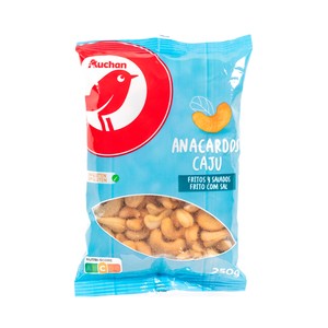 Imagen de PRODUCTO ALCAMPO Anacardos fritos y salados 250 g.