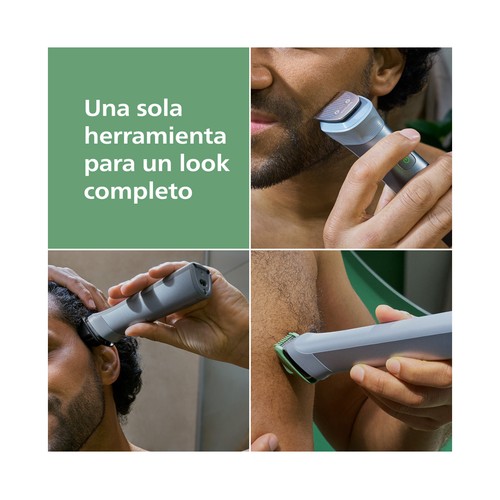 Afeitadora multifunción PHILIPS MG5921/15, autonomía 120 min, uso en seco y humedo. .