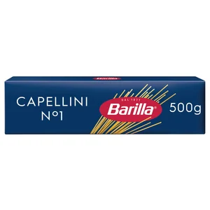 BARILLA Pasta Capellini N.1 (Espagueti) BARILLA 500 g.