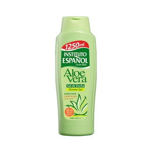 Imagen de INSTITUTO ESPAÑOL Gel para baño o ducha hidratante con aloe vera 100% natural INSTITUTO ESPAÑOL 1250 ml.