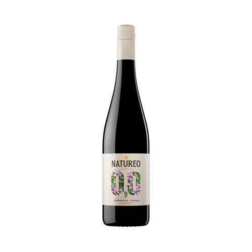TORRES Natureo Tinto garnacha 0.0% alcohol botella 75 cl.